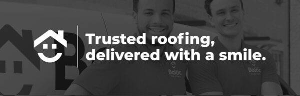 Trusted roofing, delivered with a smile.